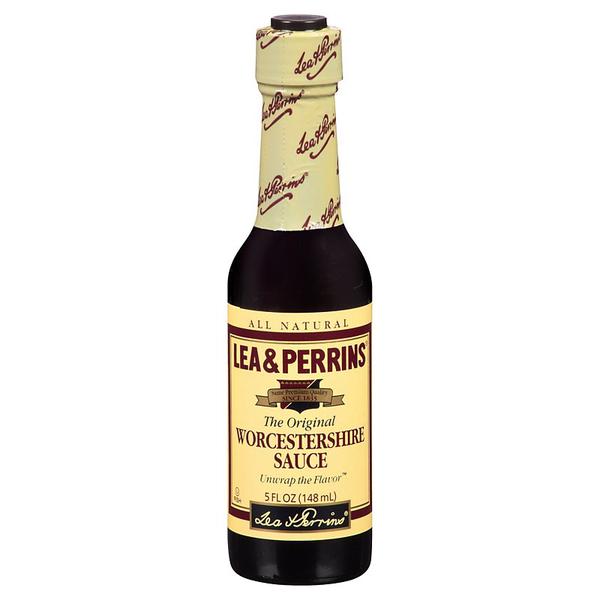 LEA & PERRINS WORCESTERSHIRE SAUCE (5 FL OZ)