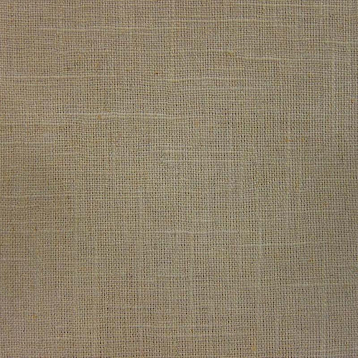 Leeds Linen Blend Fabric - Solid Black, 57" Width (1 Yard)