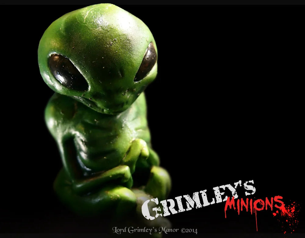 Area 51 Alien Embryo Jar - Green Variant