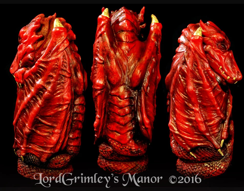 Slumbering Red Dragon Embryo