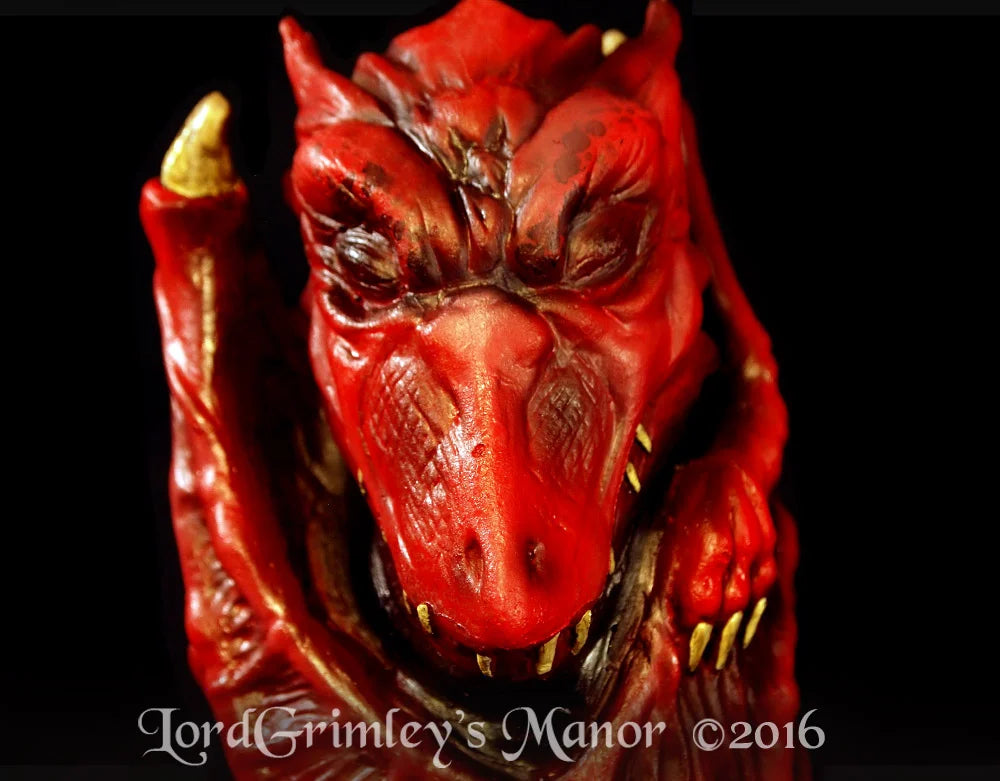 Slumbering Red Dragon Embryo