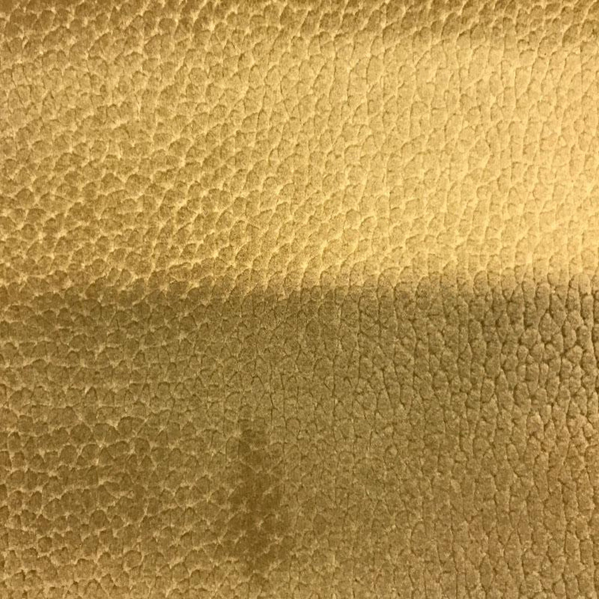 Liam Shiny Animal Skin Cut Velvet Fabric - Beige, 56" Width (1 Yard)