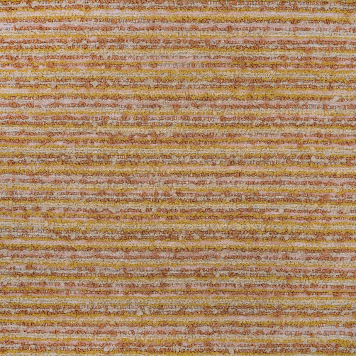 Boucle Upholstery Fabric by the Yard - Liam Striped Texture