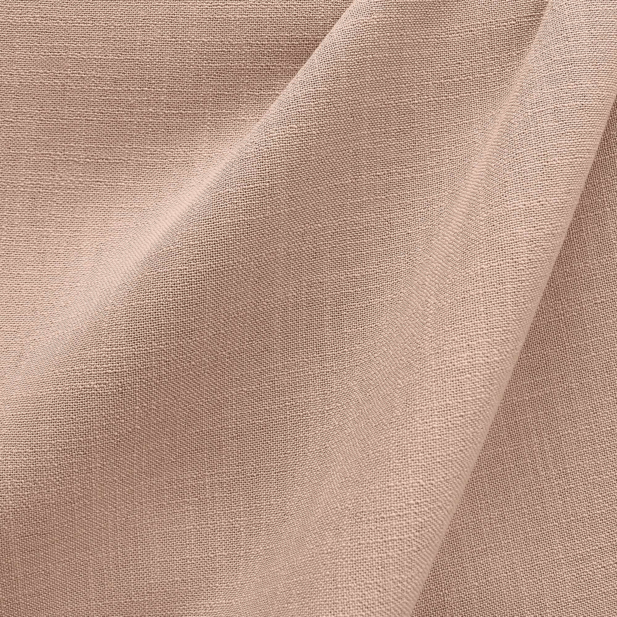 Linati Solid Linen Look Polyester Fabric - Solid Linen Look, 55" Width (1 Yard)