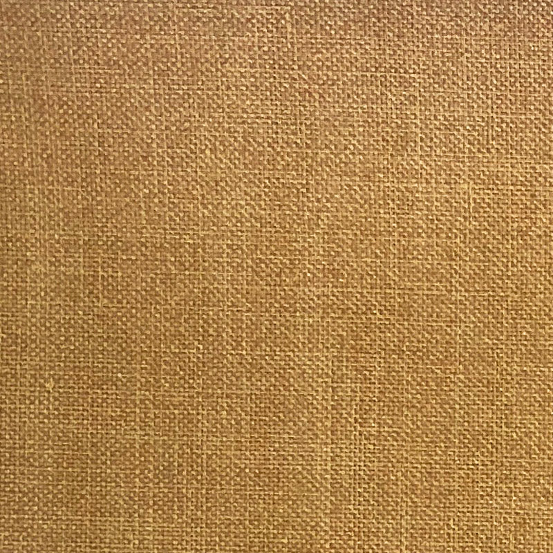 Linnea Fabric 100 Percent Polyester Fabric - Solid Textured Linen Look With Backing, 60" Width (1 Yard)