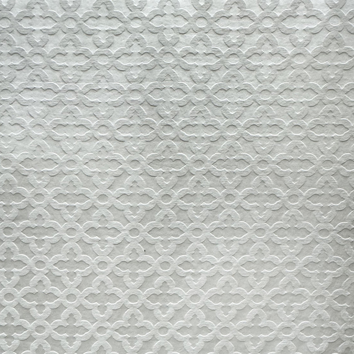 Livia Fabric Cotton Polyester Fabric - Embossed Geometric Tone On Tone, 60" Width (1 Yard)