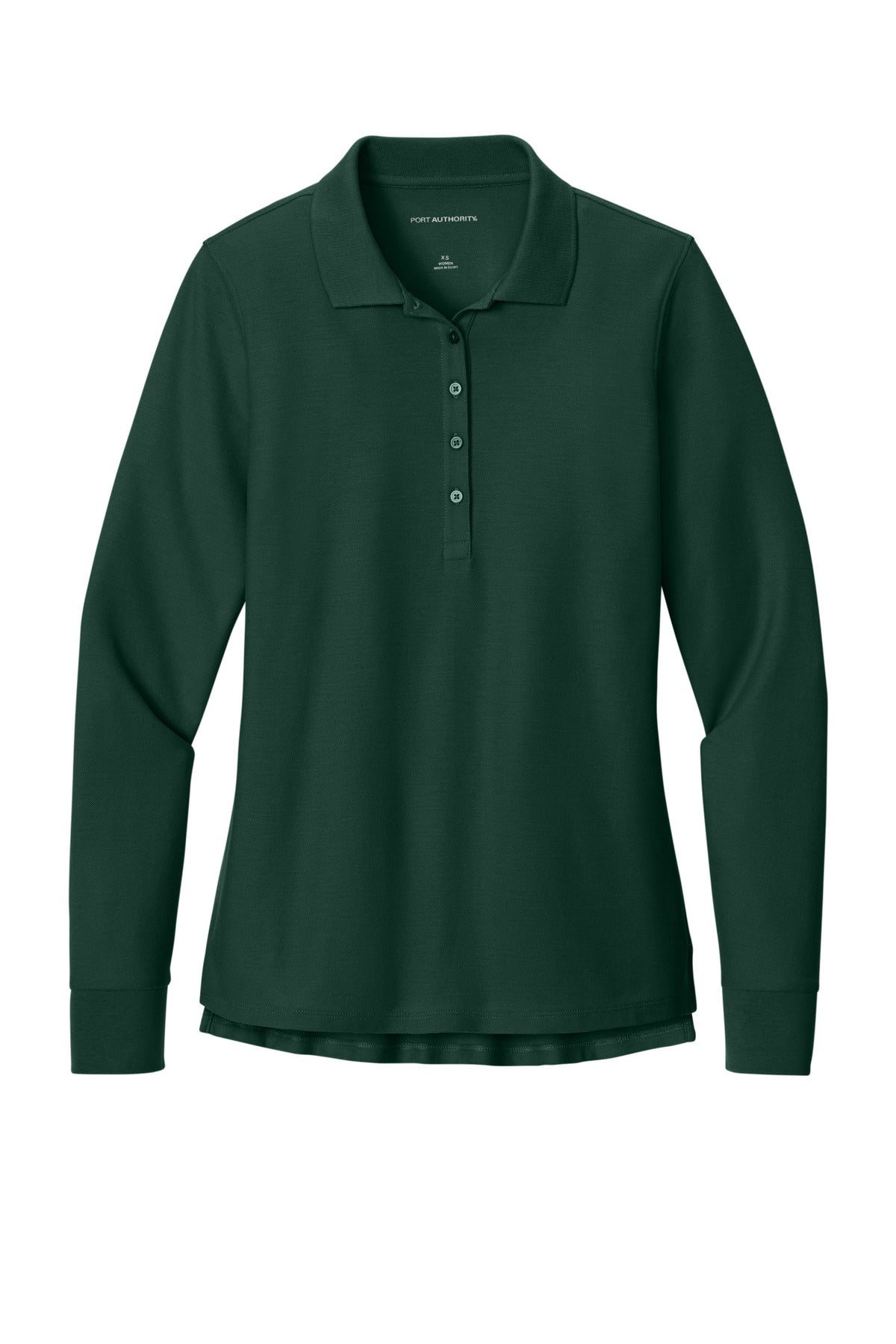 Port Authority® Women’s Wearever Signature Long Sleeve Polo