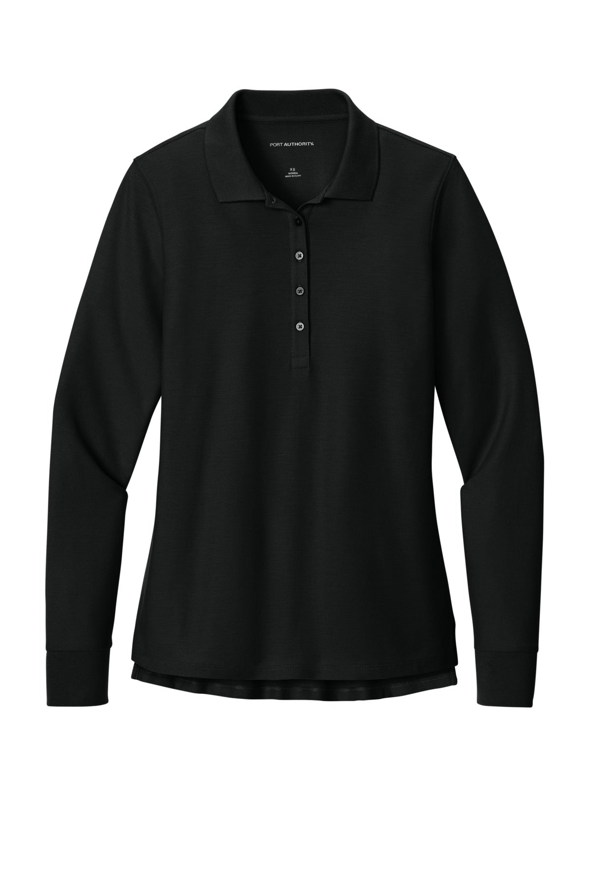Port Authority® Women’s Wearever Signature Long Sleeve Polo
