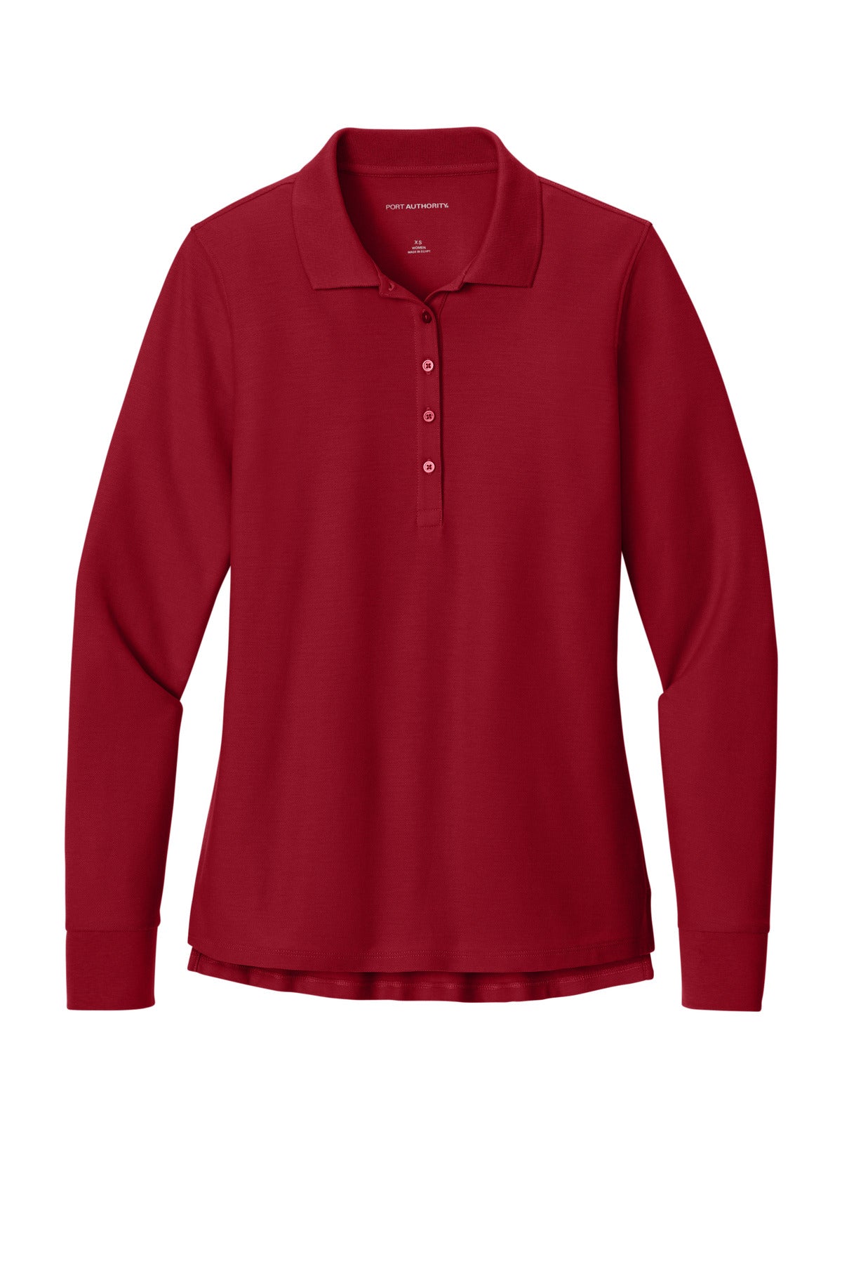 Port Authority® Women’s Wearever Signature Long Sleeve Polo