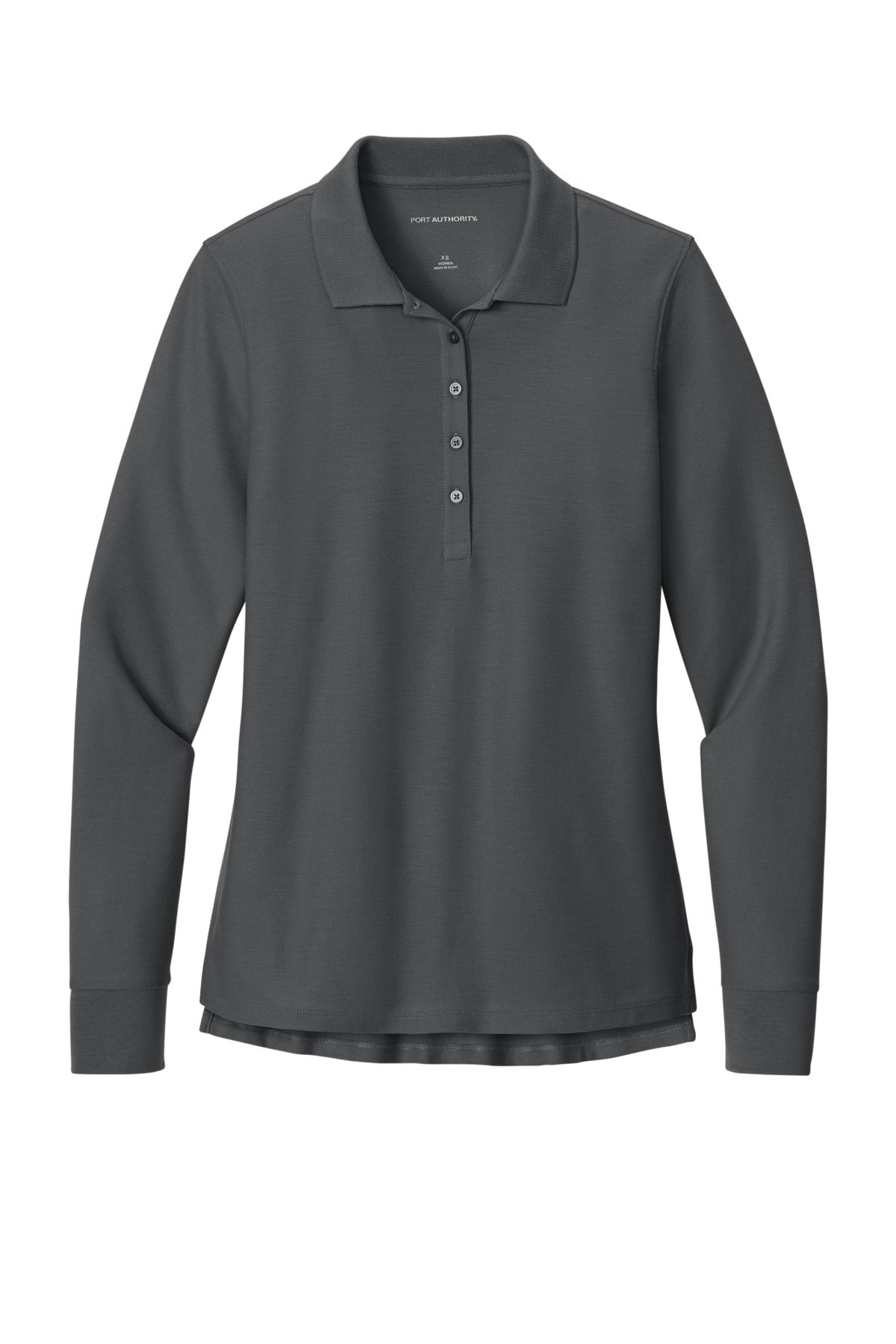 Port Authority® Wearever Signature Long Sleeve Polo