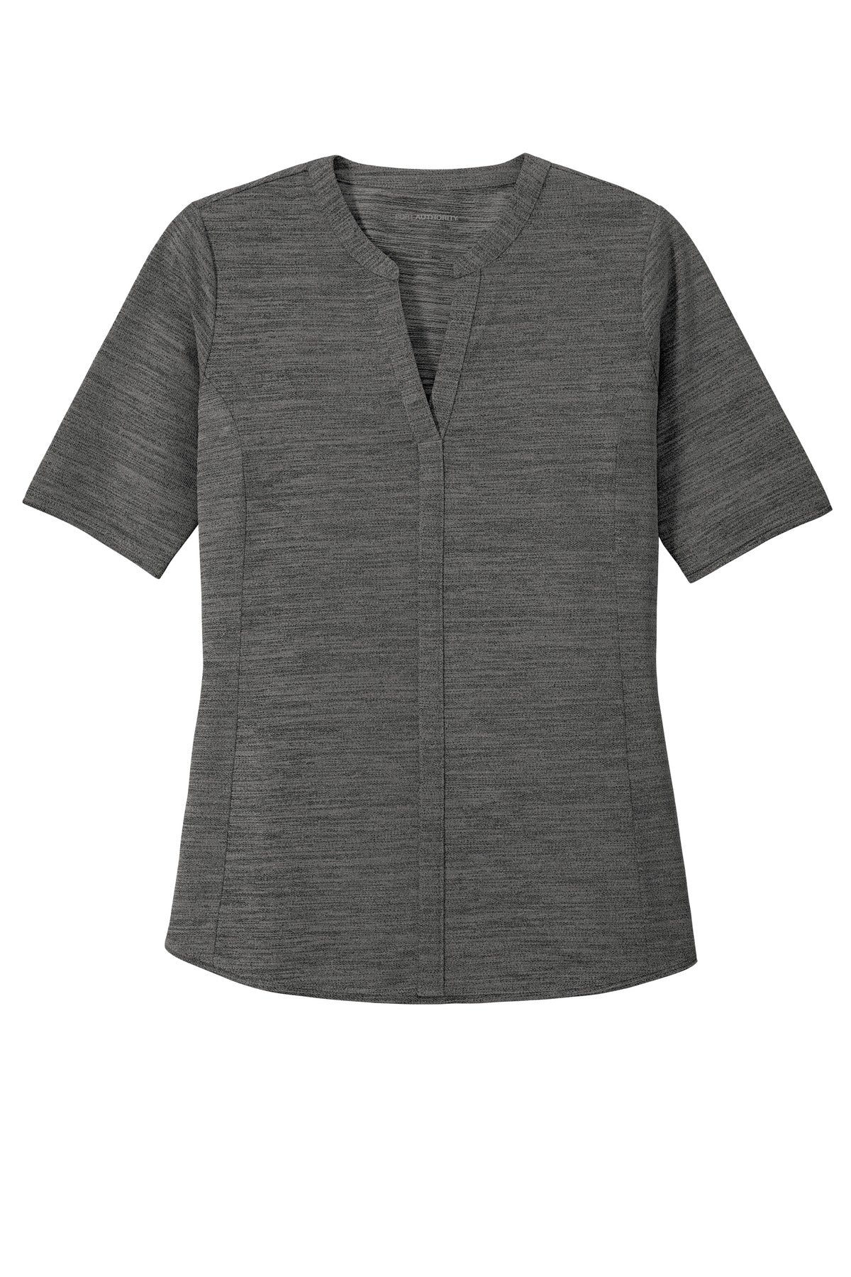 Port Authority ® Women's Stretch Heather Open Neck Top
