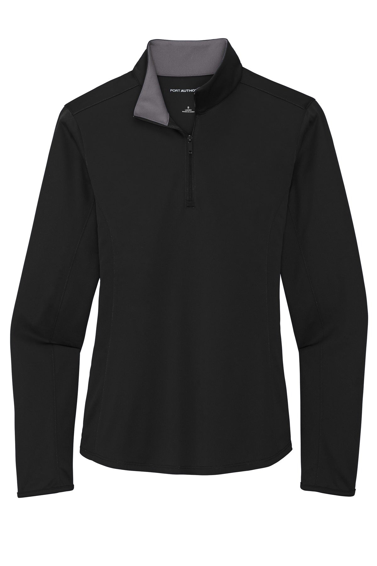 Port Authority ® Women's Silk Touch ™ Performance 1/4-Zip