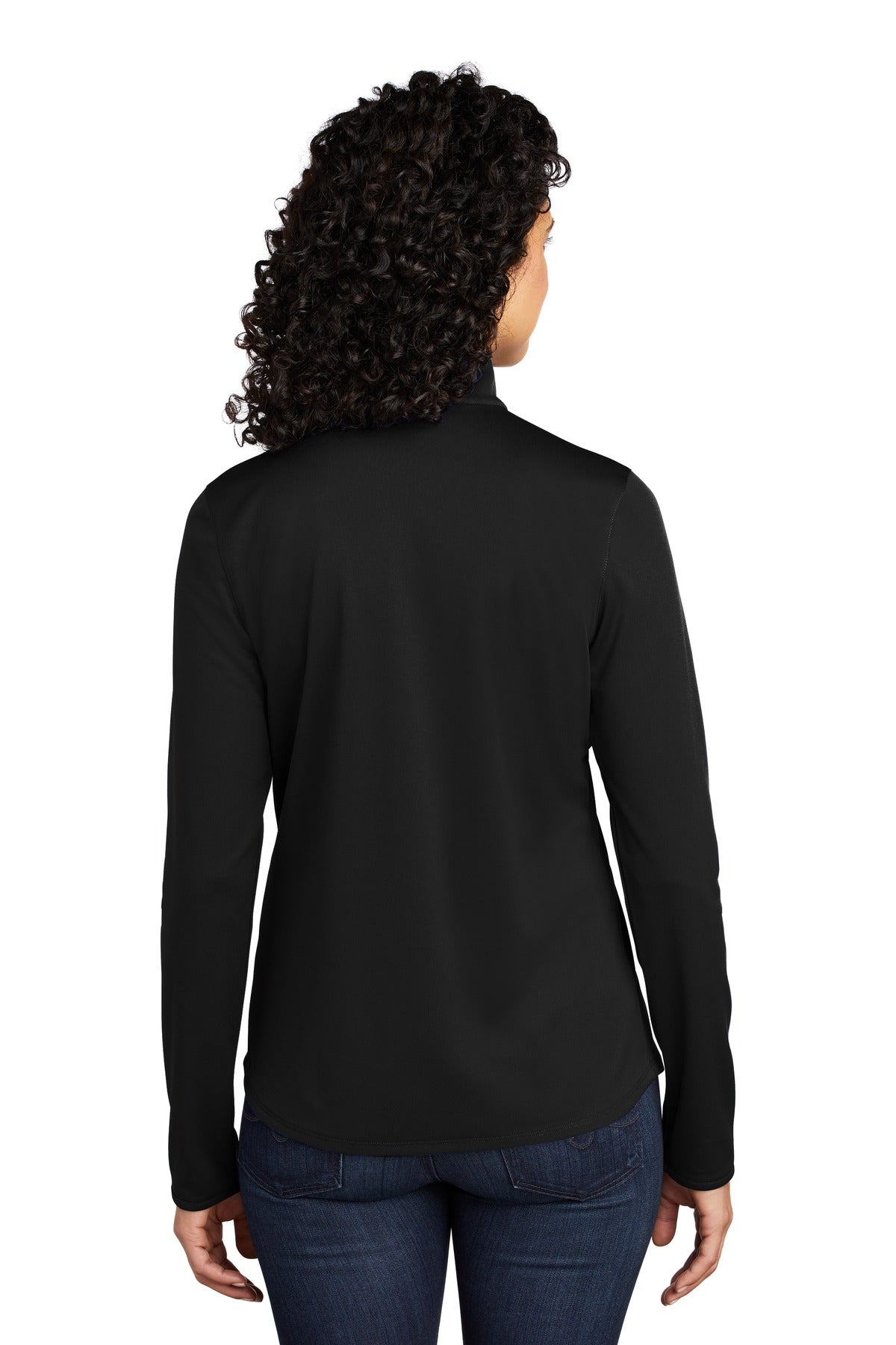 Port Authority ® Women's Silk Touch ™ Performance 1/4-Zip