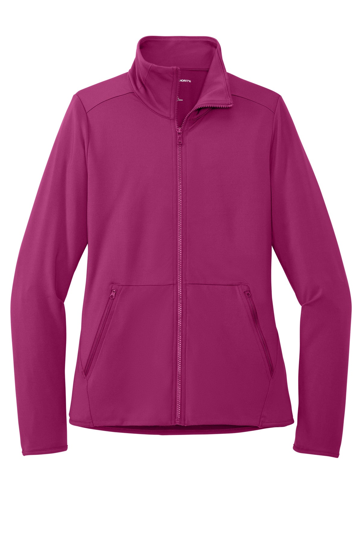 Port Authority® Women's Accord Stretch Fleece Full-Zip