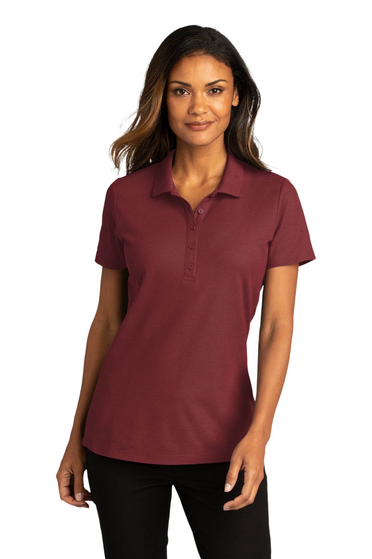 Port Authority® Women's SuperPro React™ Polo