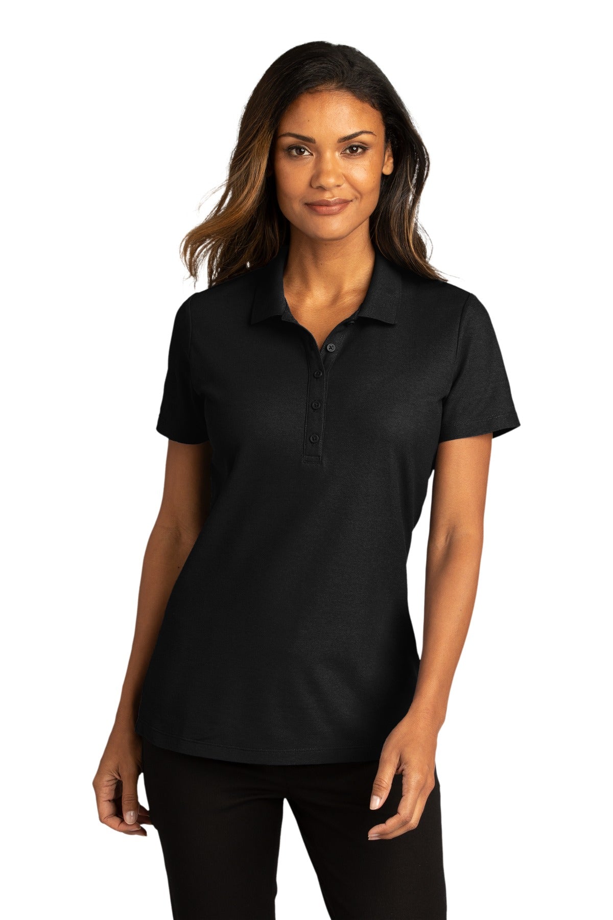 Port Authority® Women's SuperPro React™ Polo
