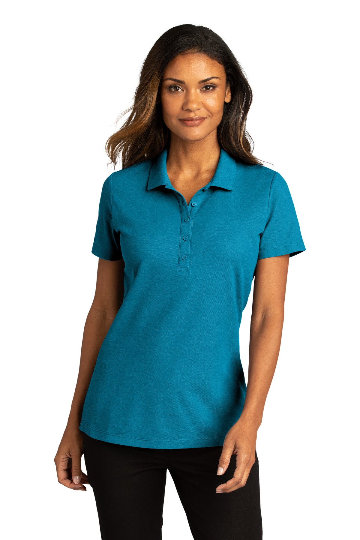 Port Authority® Women's SuperPro React™ Polo
