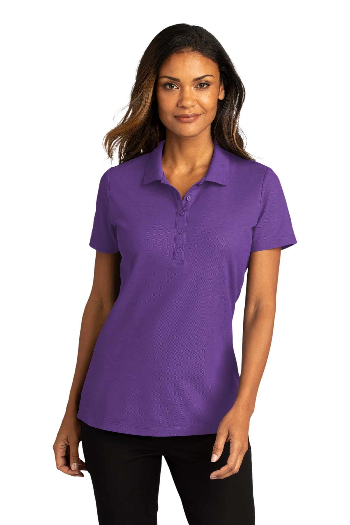 Port Authority® Women's SuperPro React™ Polo