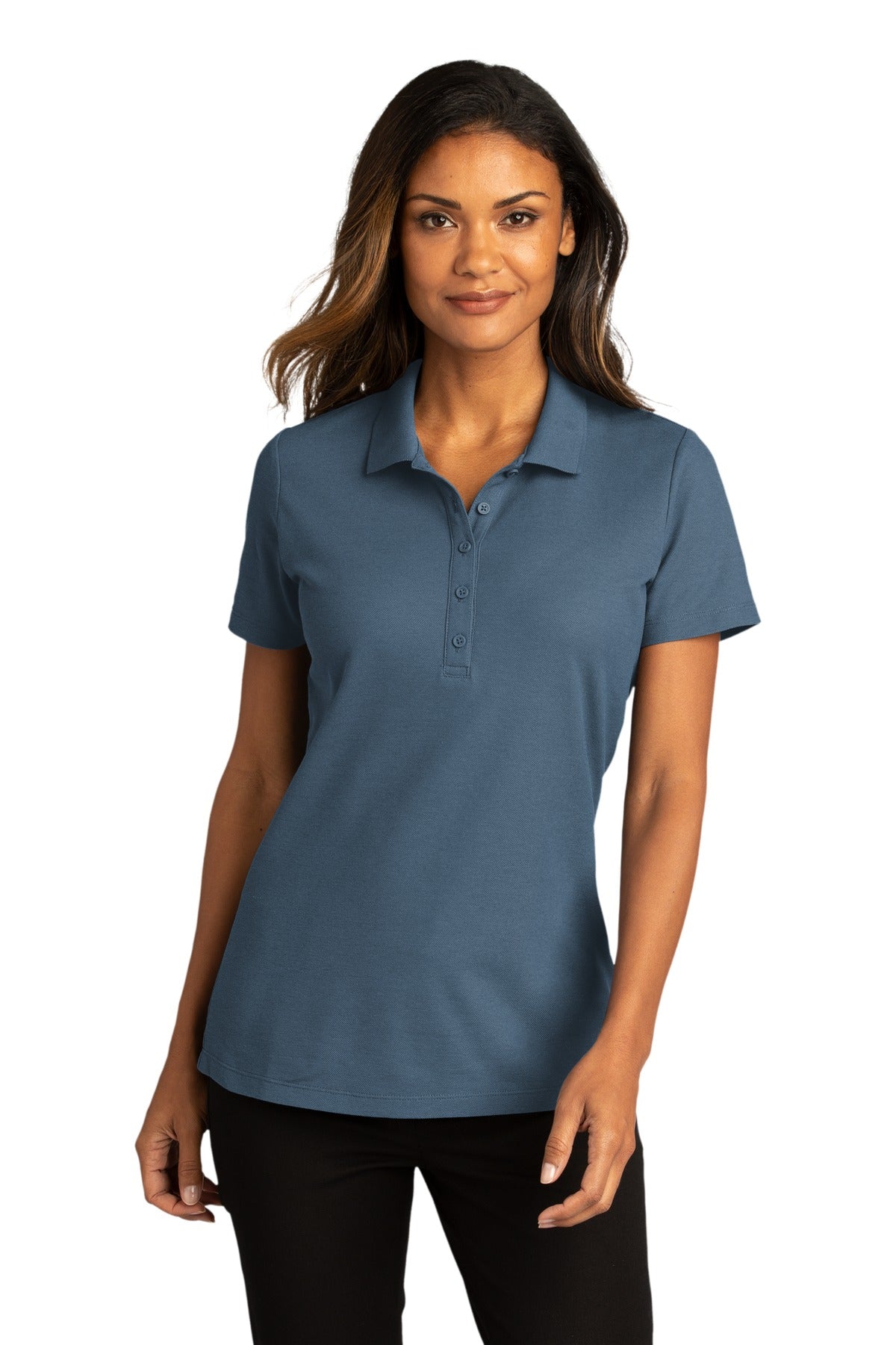 Port Authority® Women's SuperPro React™ Polo