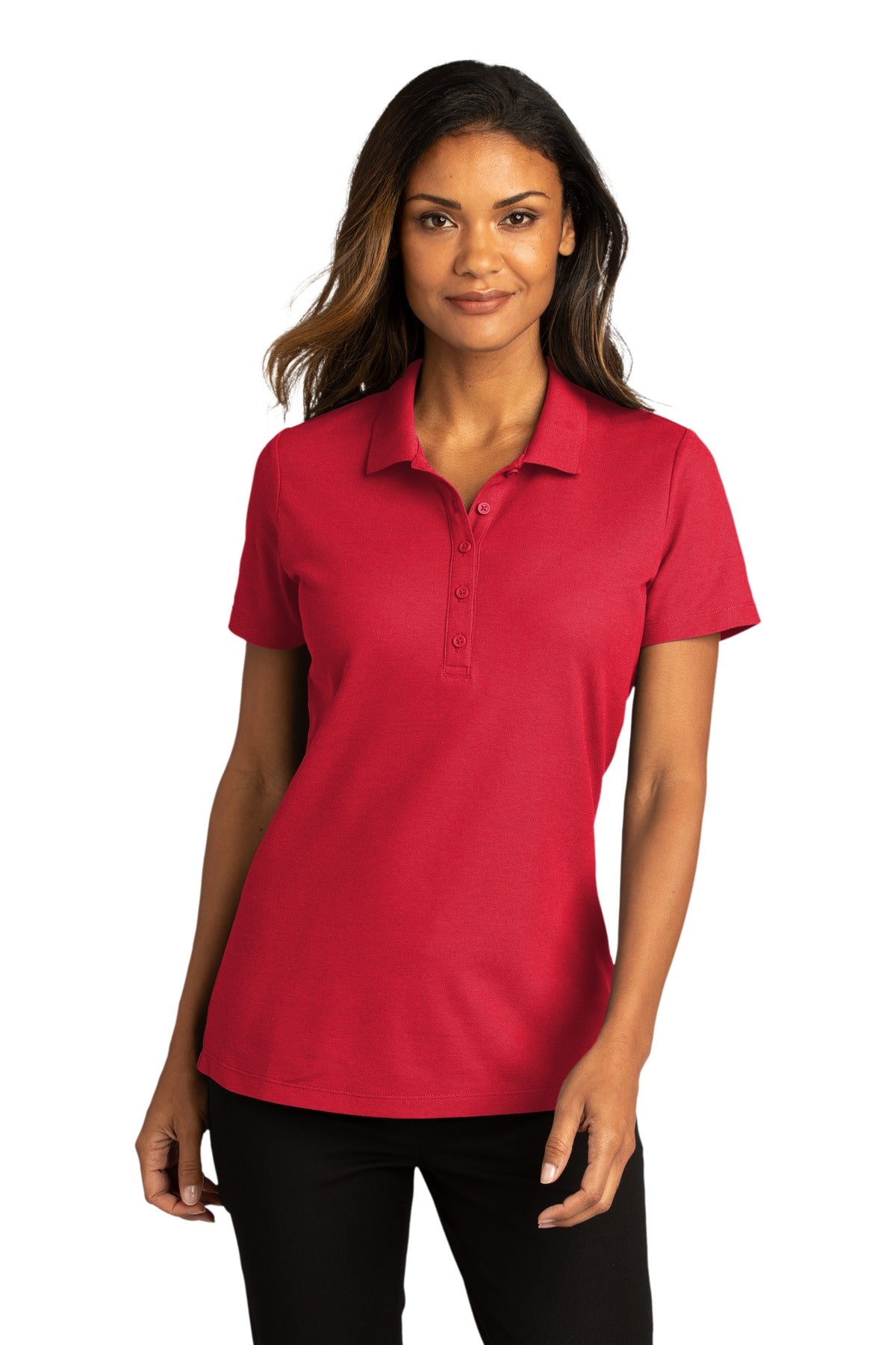 Port Authority® Women's SuperPro React™ Polo