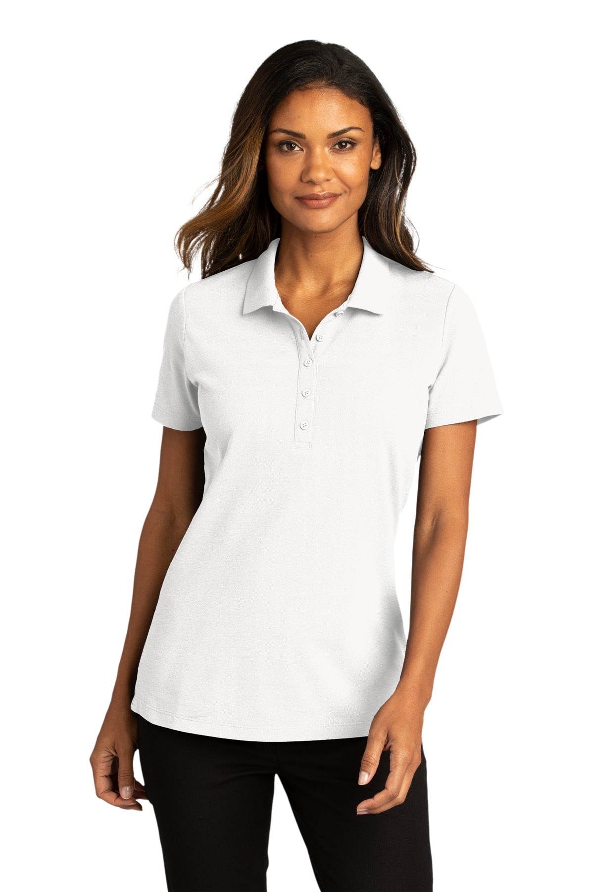 Port Authority® Women's SuperPro React™ Polo