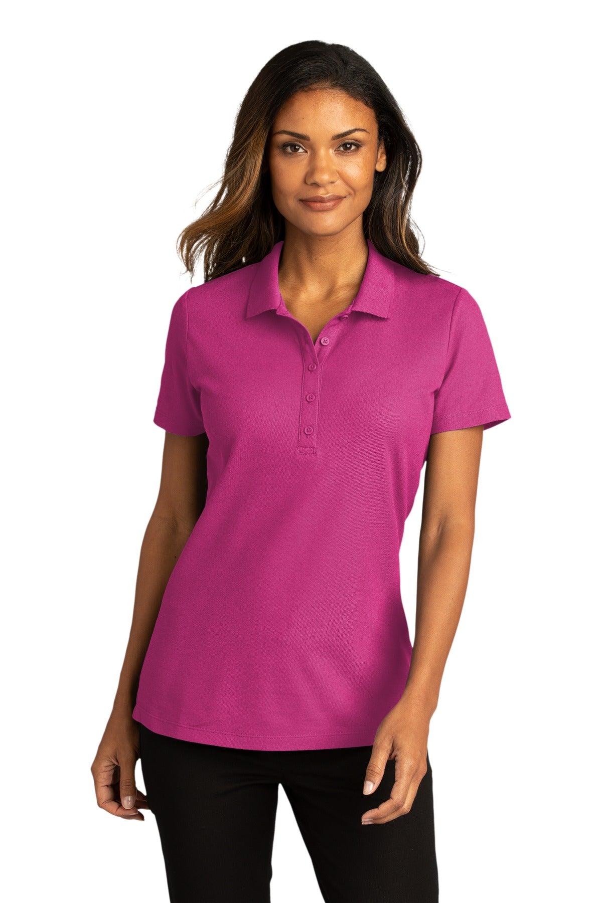 Port Authority® Women's SuperPro React™ Polo