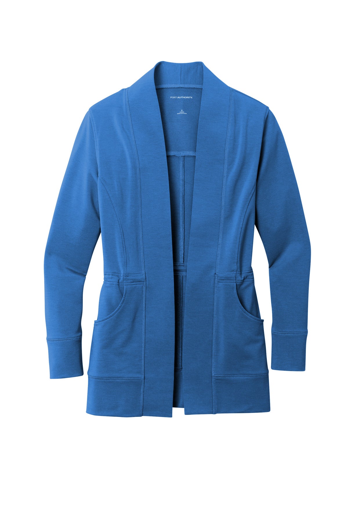 Port Authority® Women's Microterry Cardigan