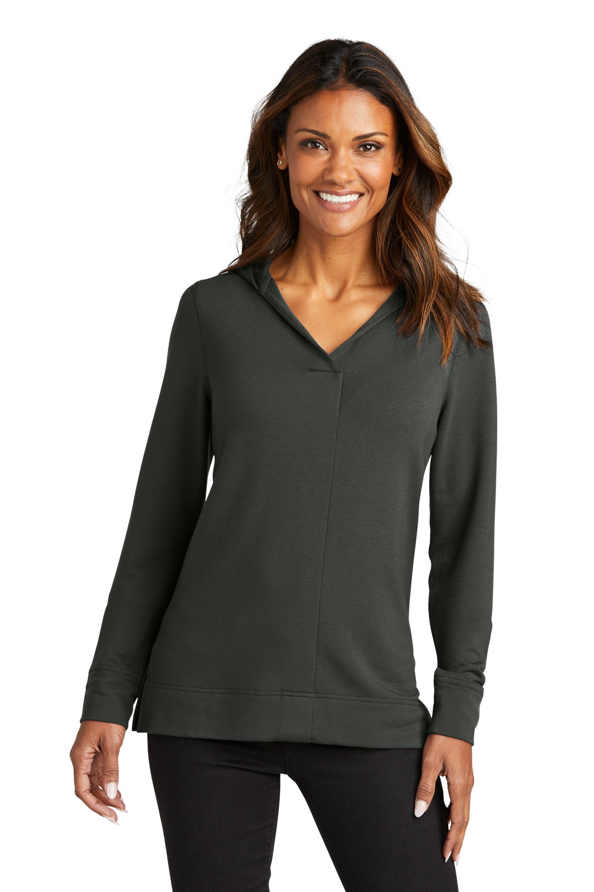 Port Authority® Women's Microterry Pullover Hoodie