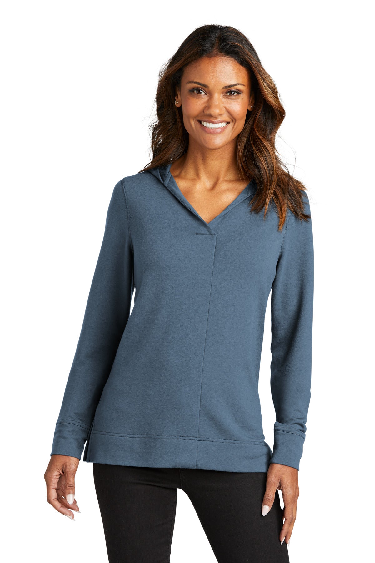Port Authority® Women's Microterry Pullover Hoodie