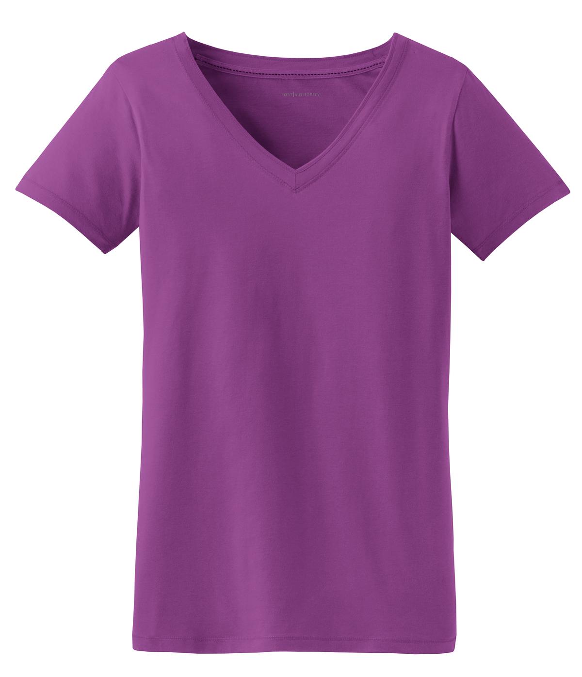 Port Authority® Ladies Concept V-Neck Tee