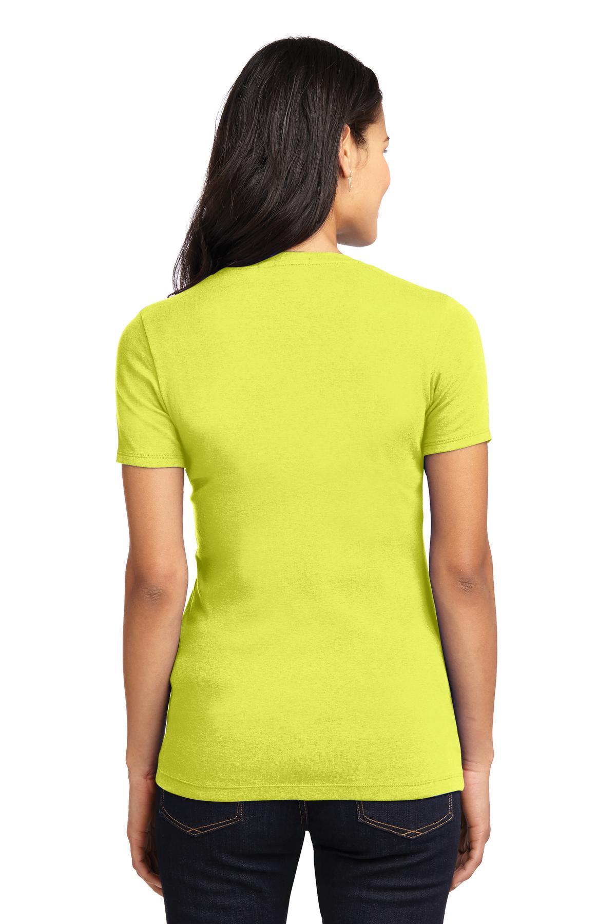 Port Authority® Ladies Concept Stretch Scoop Tee