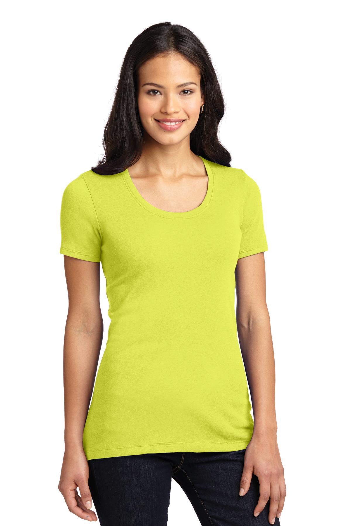 Port Authority® Ladies Concept Stretch Scoop Tee