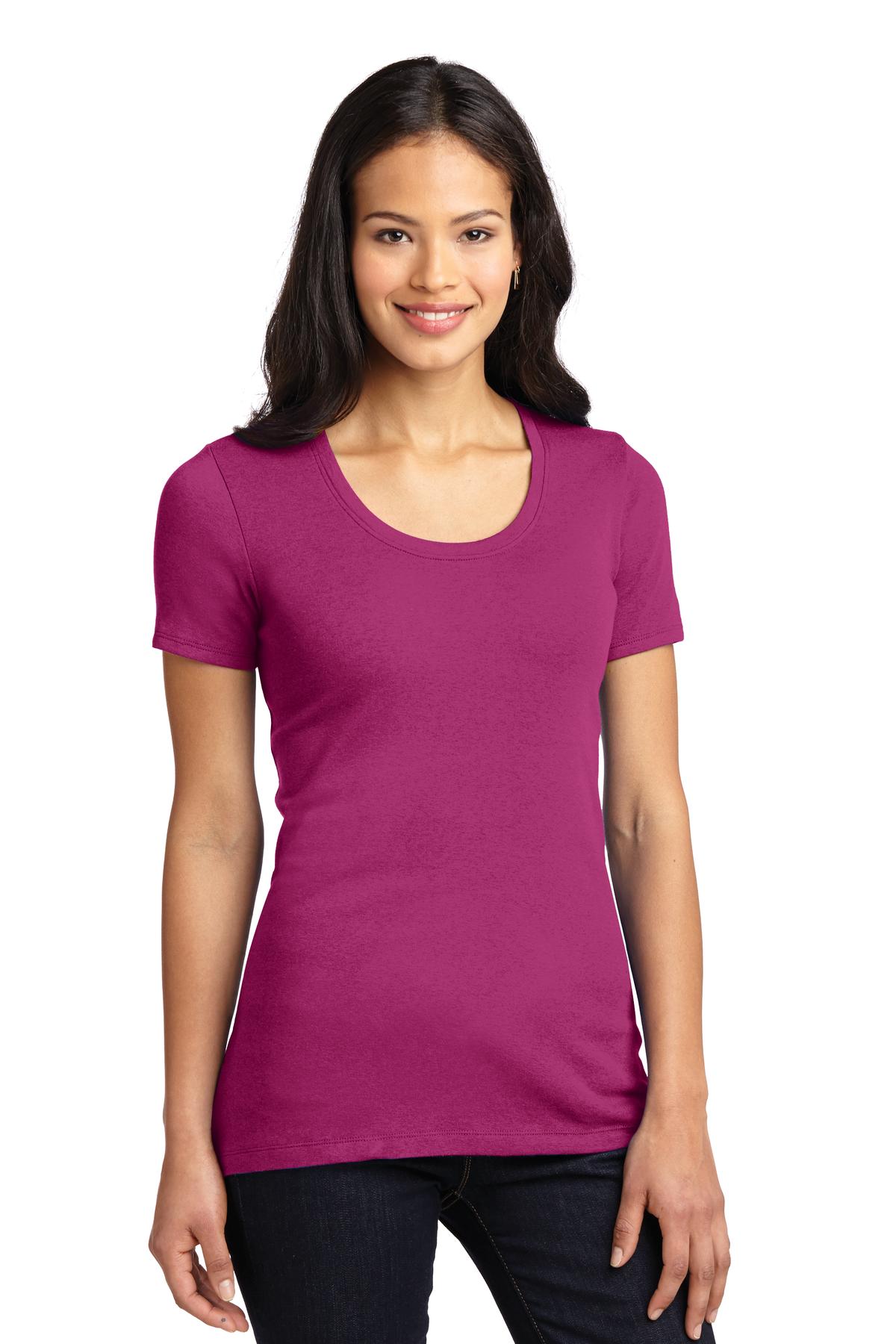 Port Authority® Ladies Concept Stretch Scoop Tee