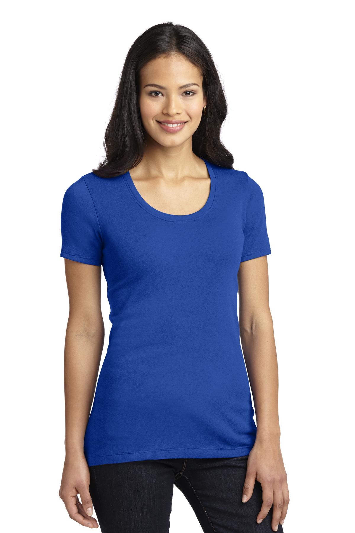 Port Authority® Ladies Concept Stretch Scoop Tee