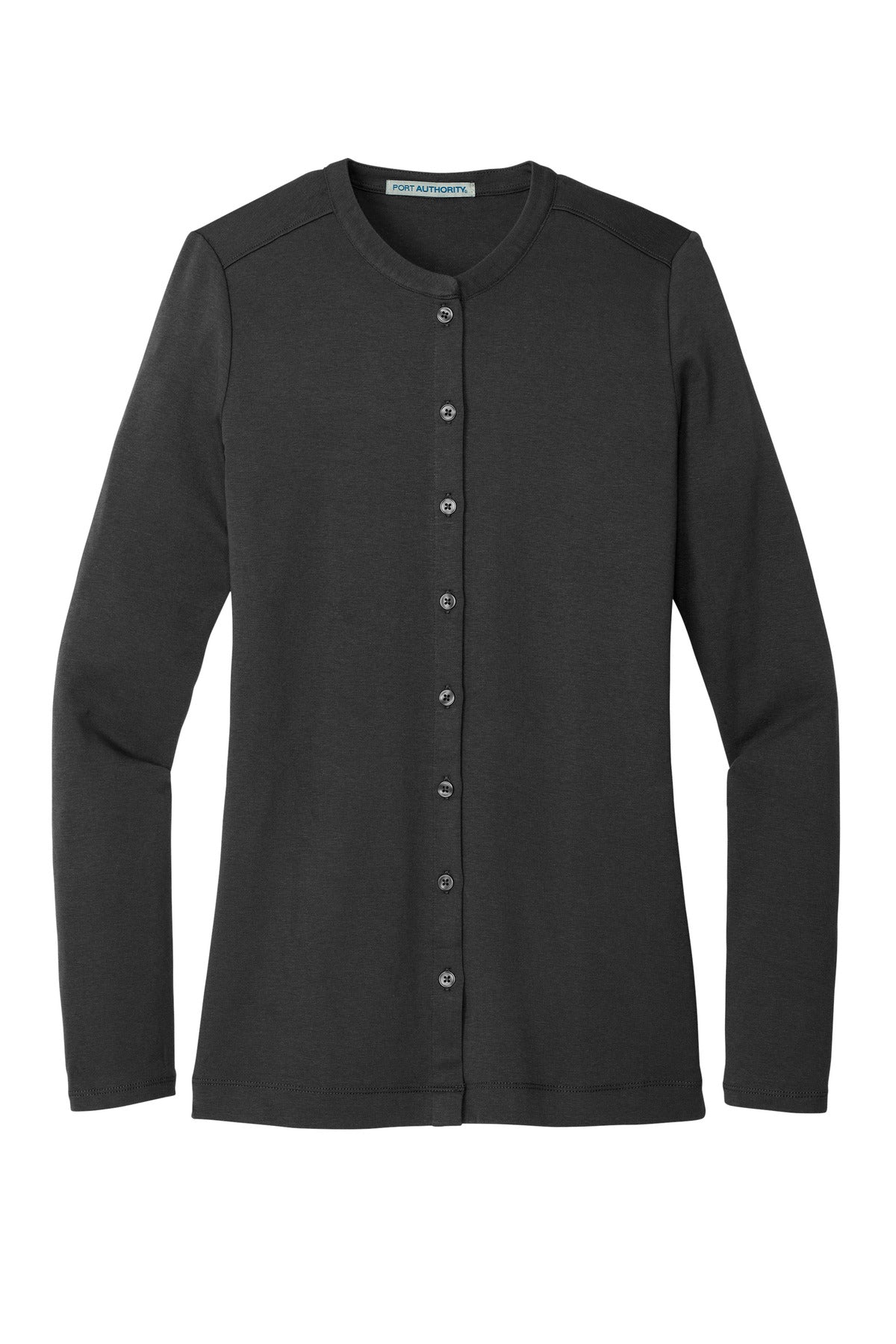 Port Authority® Women's Concept Stretch Button-Front Cardigan