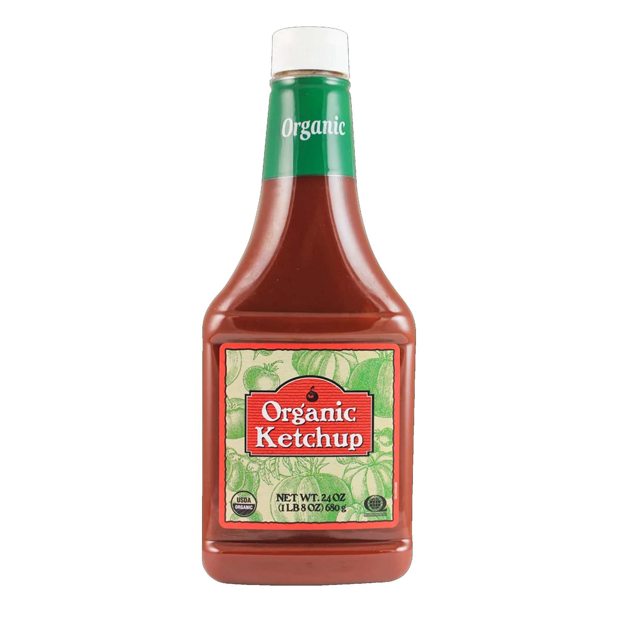 Organic Ketchup – Classic Tomato Condiment Made with Organic Ingredients