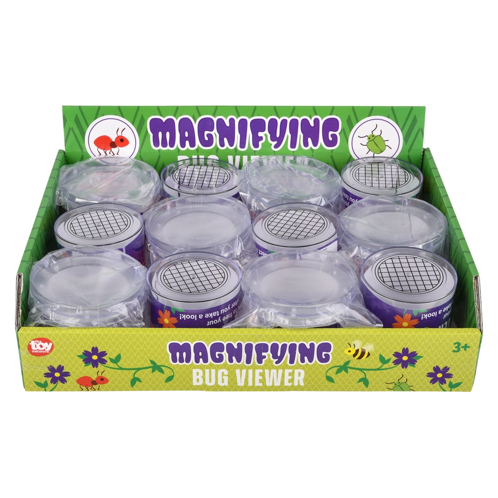 Magnifying Bug Viewer 3.5" (12 PC Display)
