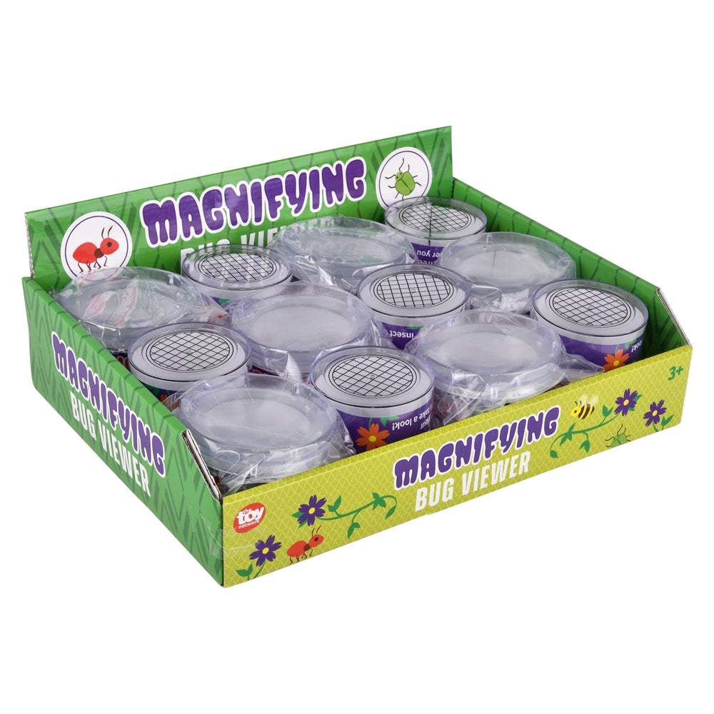 Magnifying Bug Viewer 3.5" (12 PC Display)