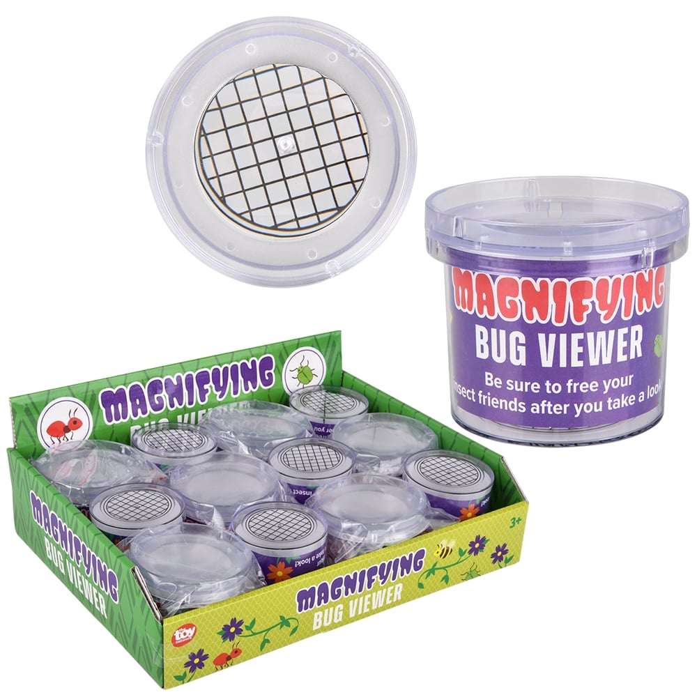 Magnifying Bug Viewer 3.5" (12 PC Display)