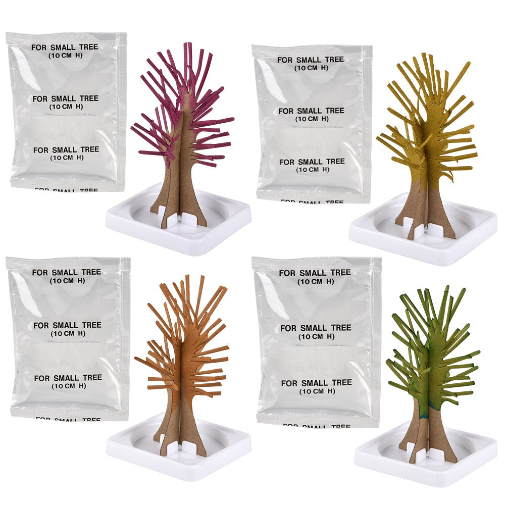 Growing Crystal Tree 5" (72 Pc Display)