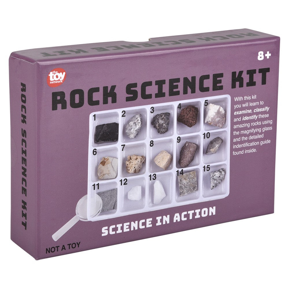 Rock Science Kit 15pc