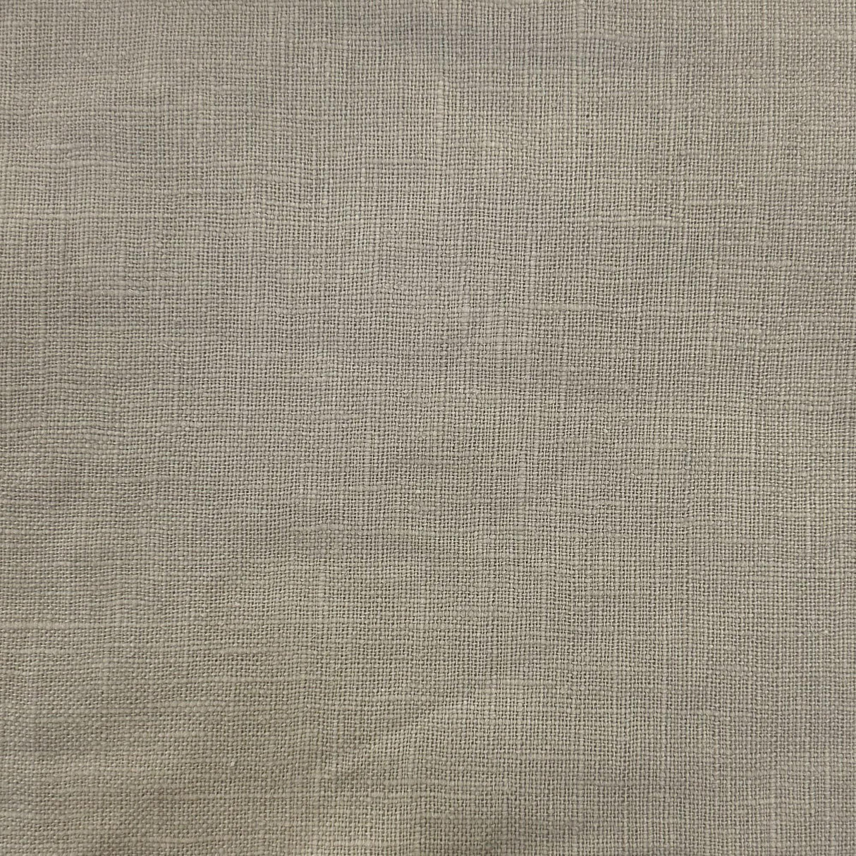 Logan Fabric 100 Percent Linen Fabric - Solid Espresso, 57" Width (1 Yard)