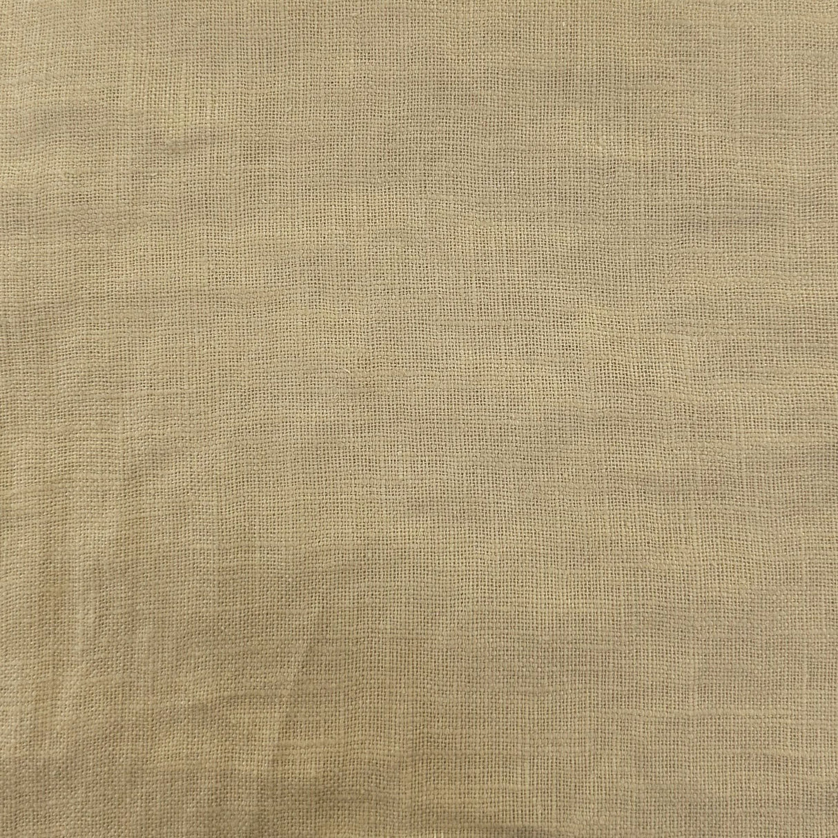 Logan Fabric 100 Percent Linen Fabric - Solid Espresso, 57" Width (1 Yard)