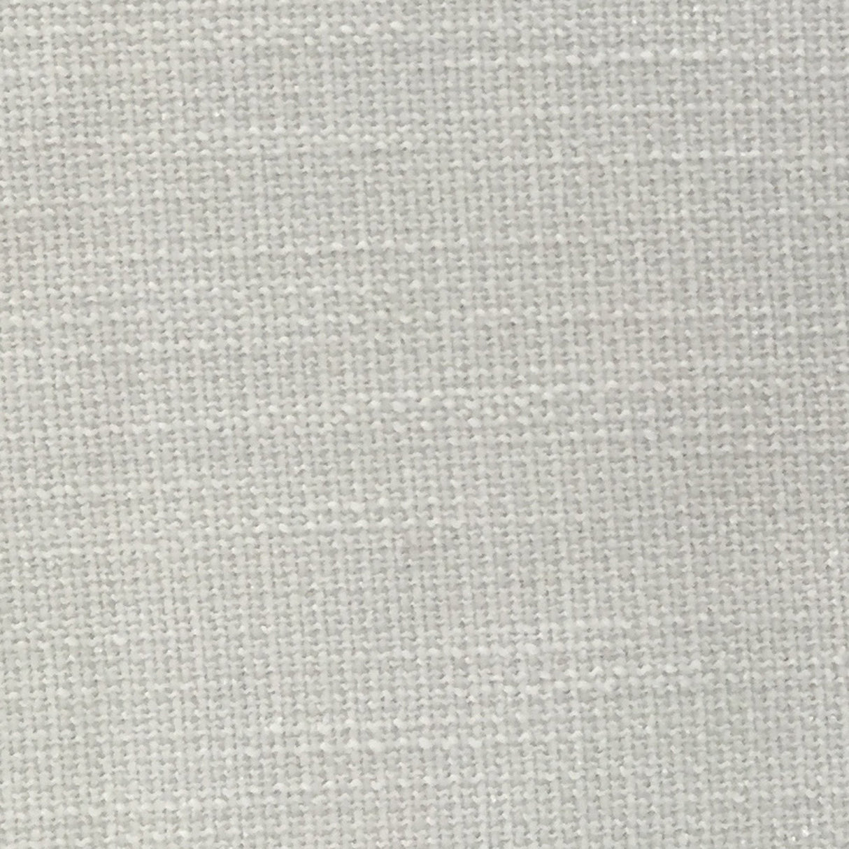 Lori Polyester Fabric - Solid Textured Linen Look, Ivory, 55" Width (1 Yard)