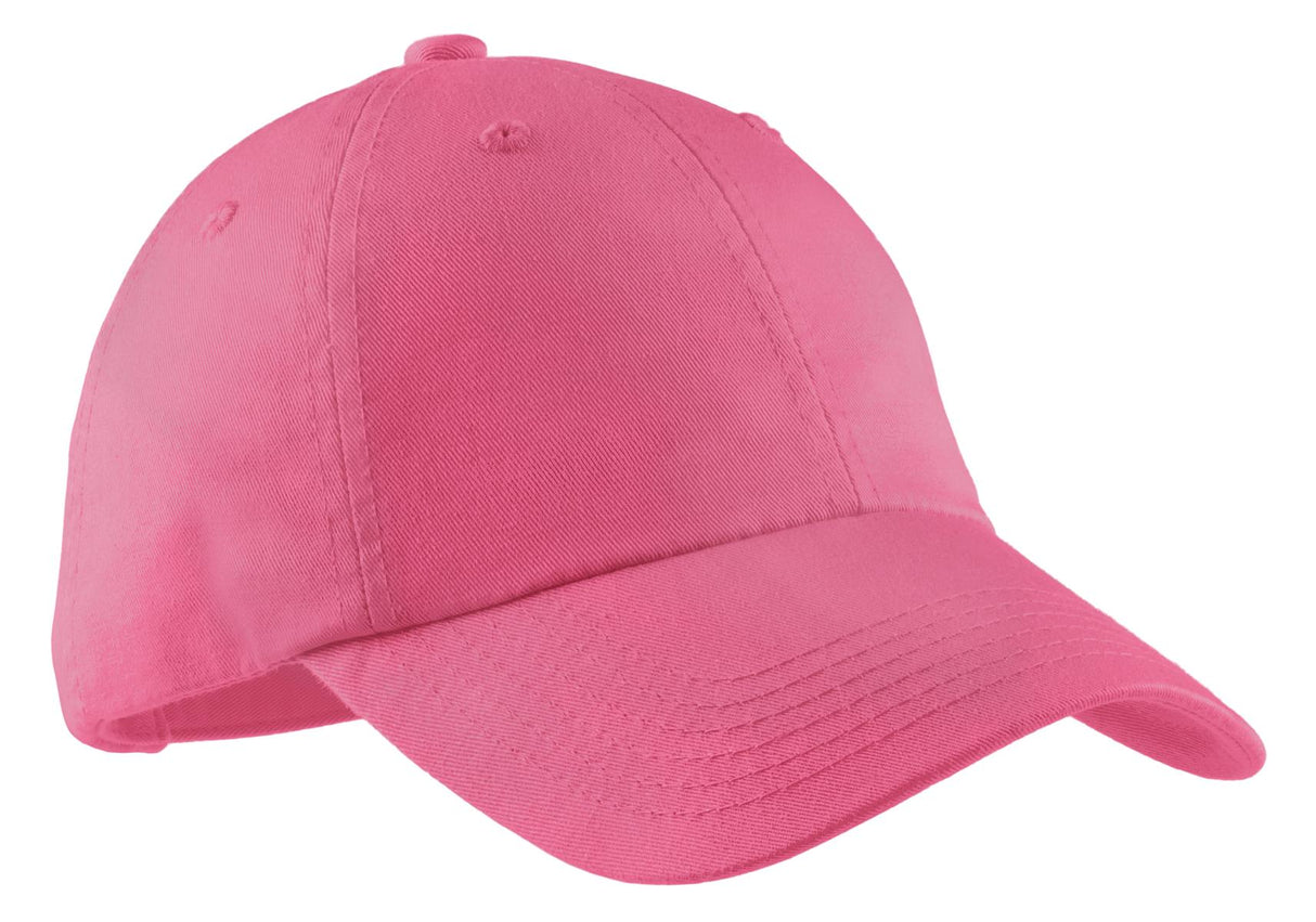 Port Authority® Women's Garment-Washed Cap