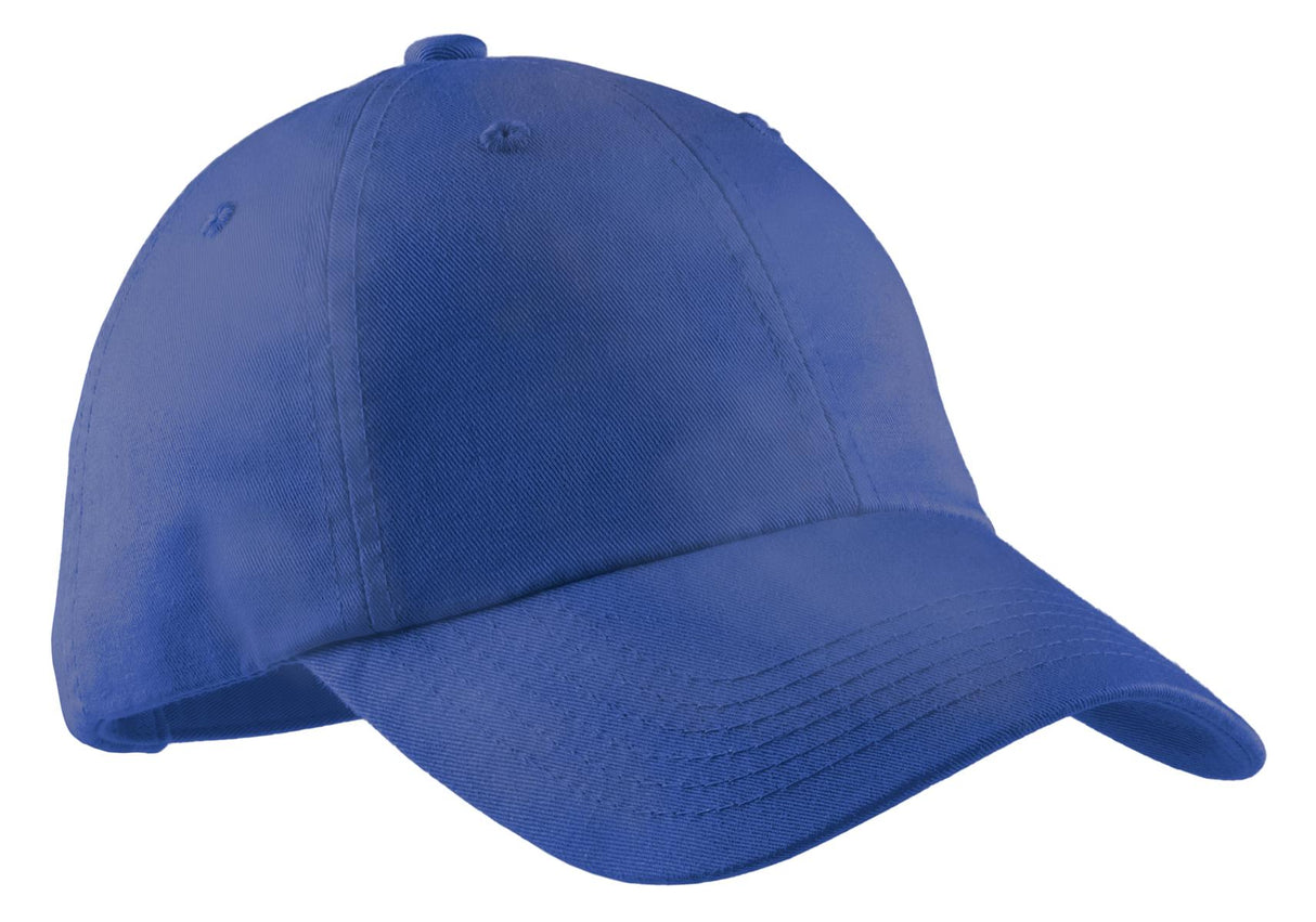 Port Authority® Women's Garment-Washed Cap