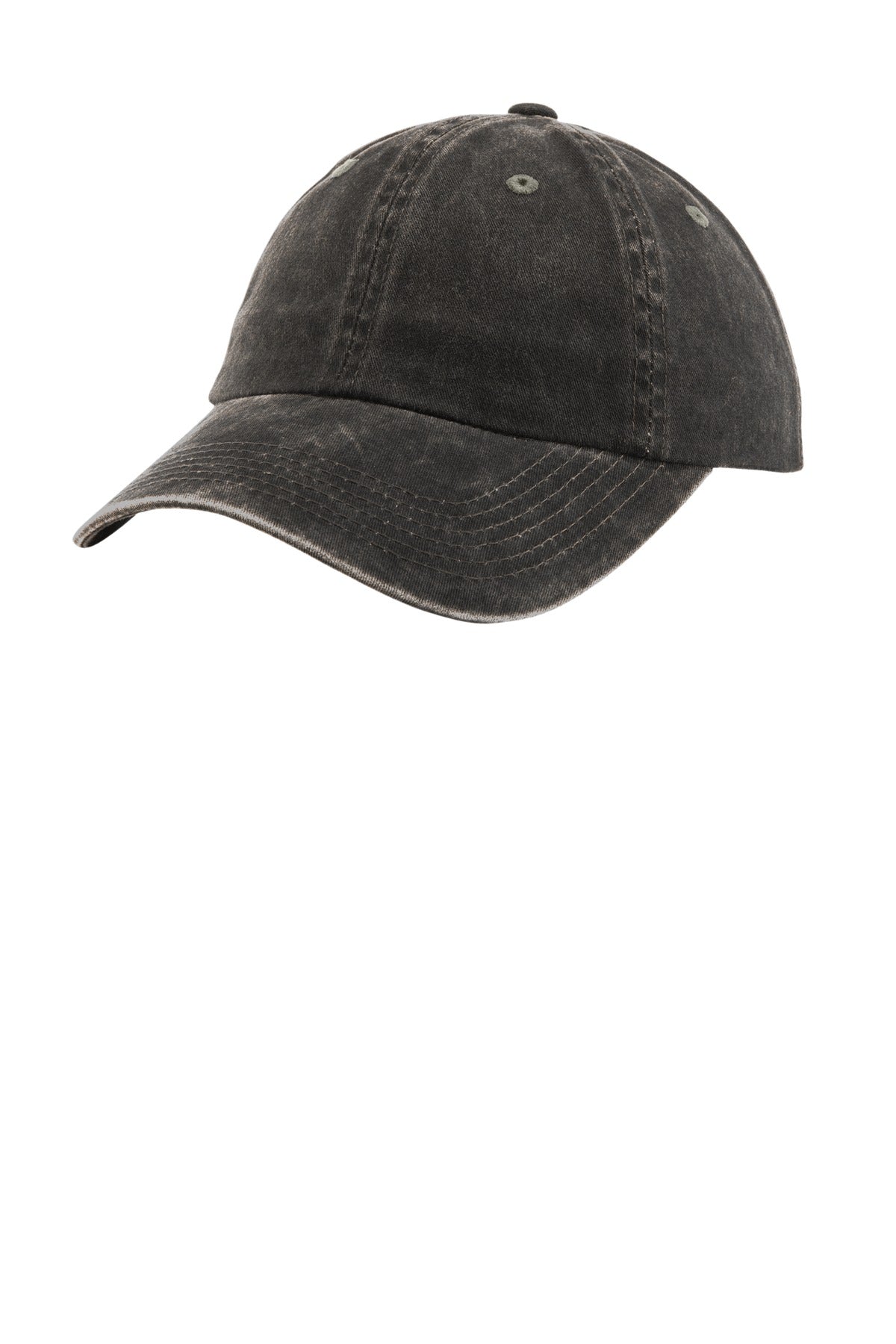 Port Authority® Women's Garment-Washed Cap