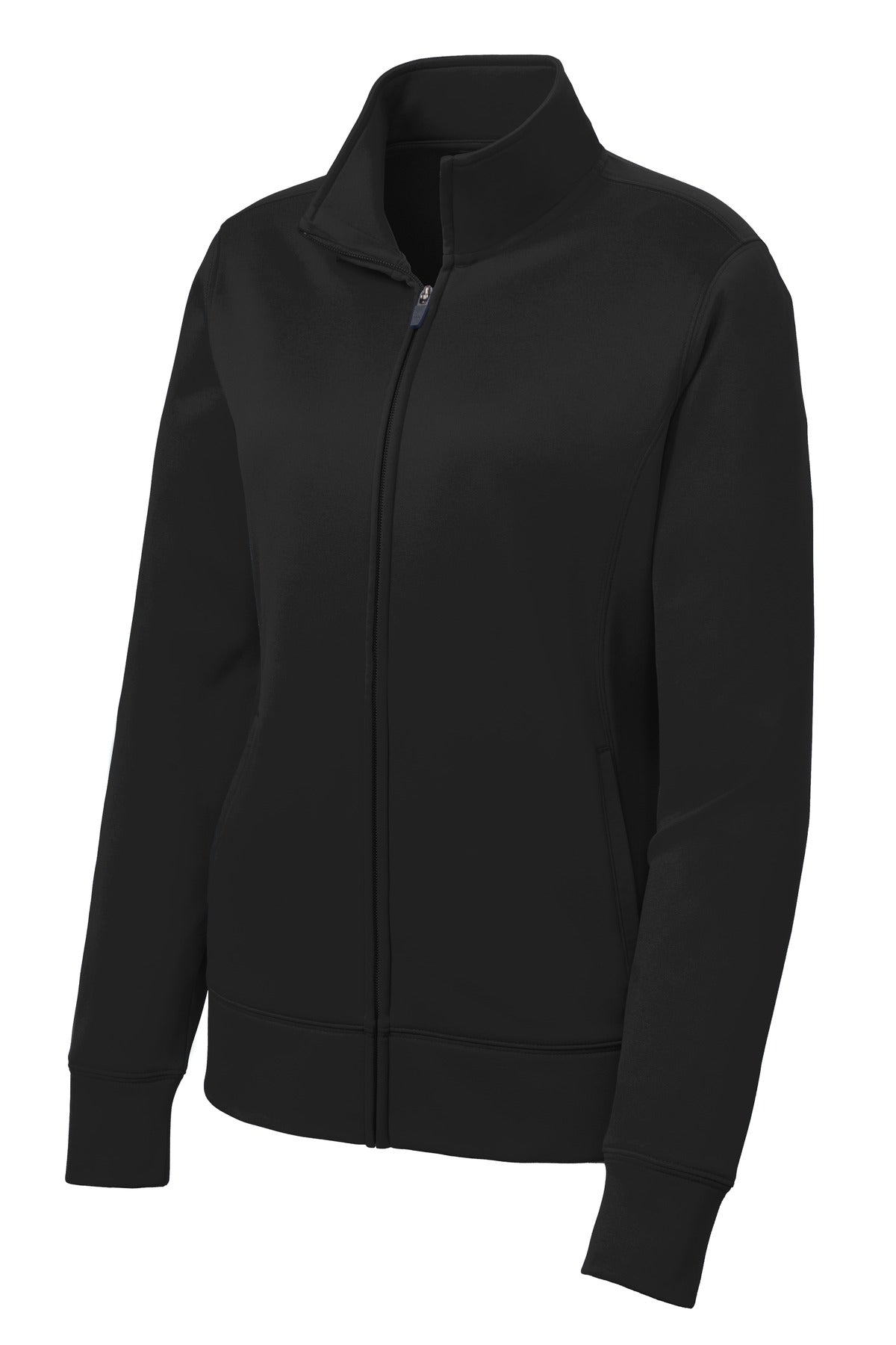 Sport-Tek® Women's Sport Wick Fleece Full-Zip Jacket