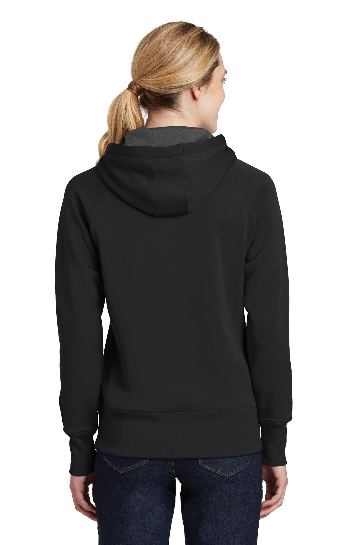 Sport-Tek® Ladies Tech Fleece Hooded Sweatshirt
