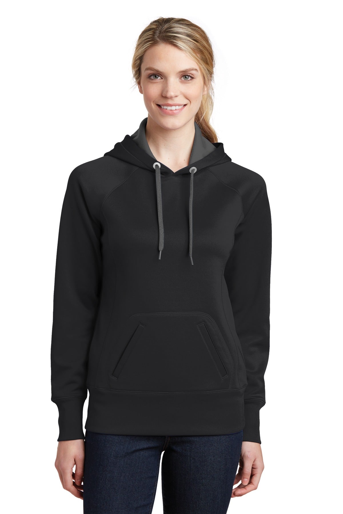 Sport-Tek® Ladies Tech Fleece Hooded Sweatshirt